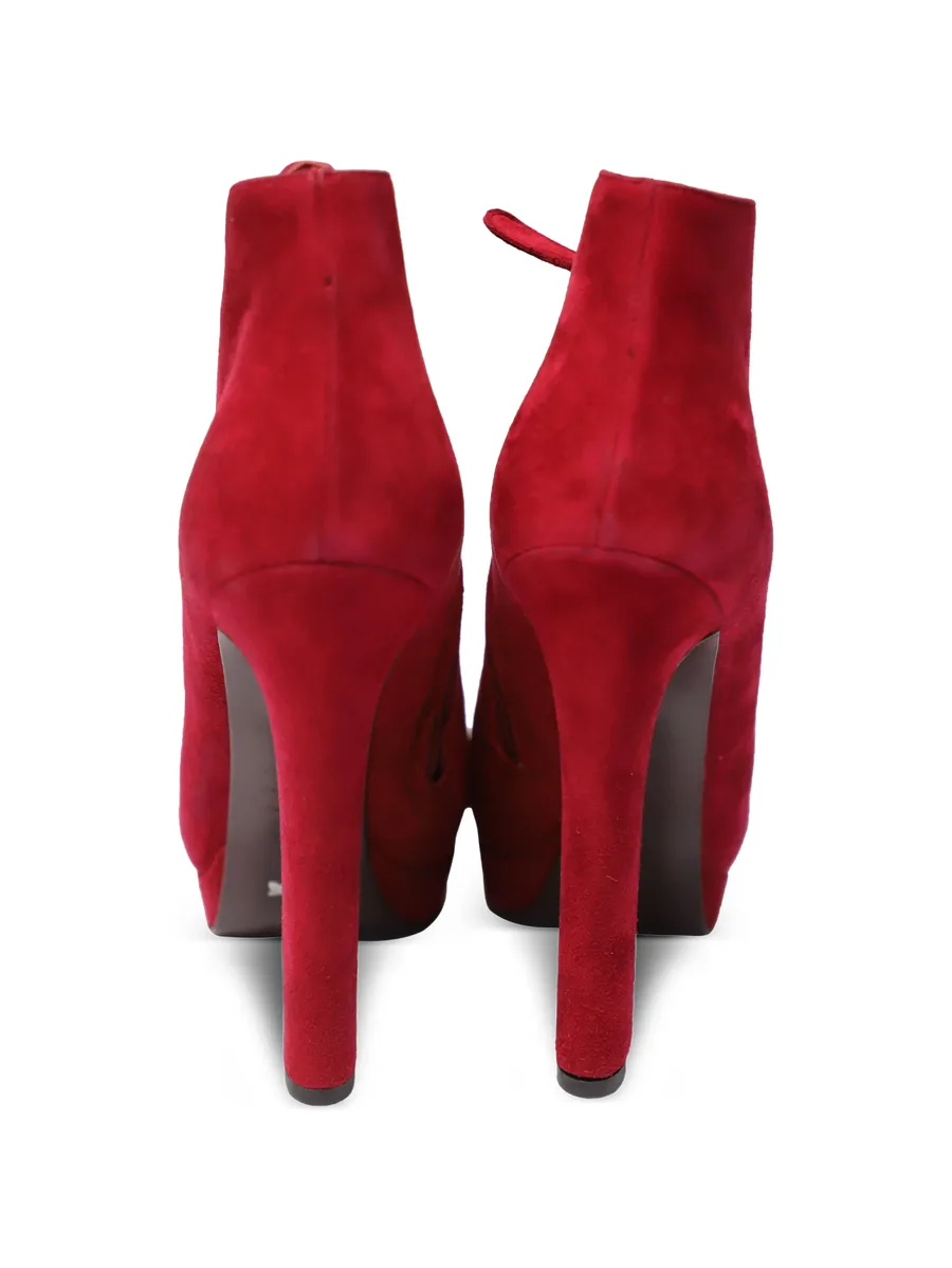 suede platform ankle boots 5