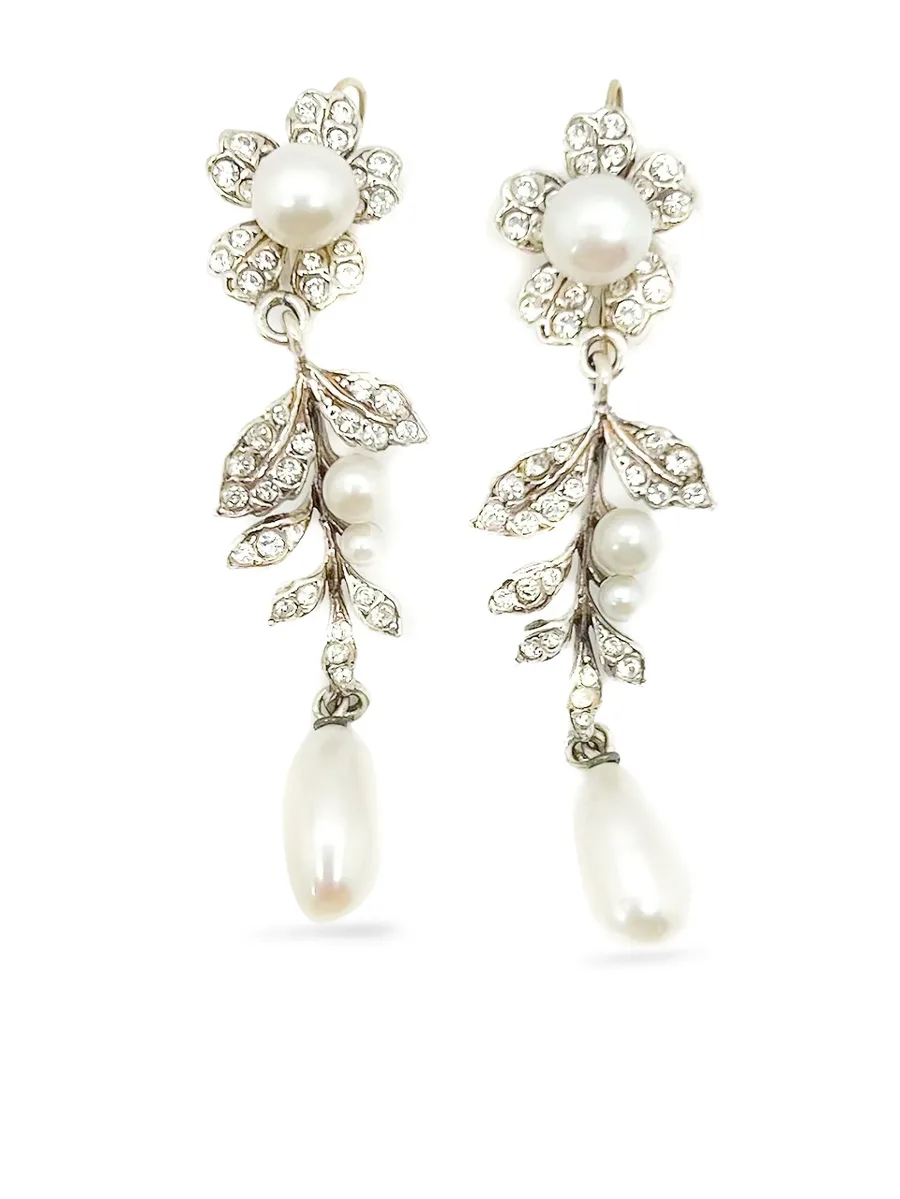 серьги Edwardian Inspired (1980-е годы) 1