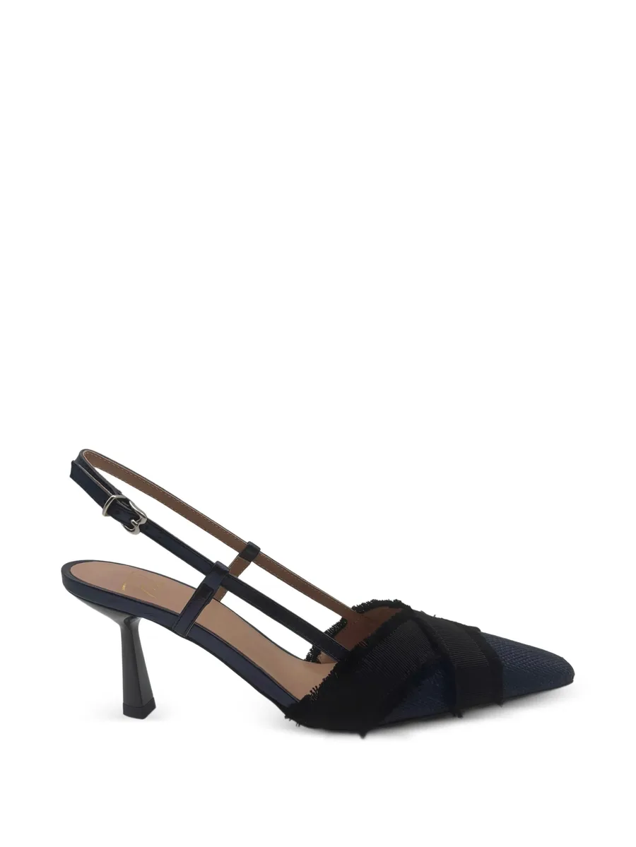 slingback-strap heeled sandals 1
