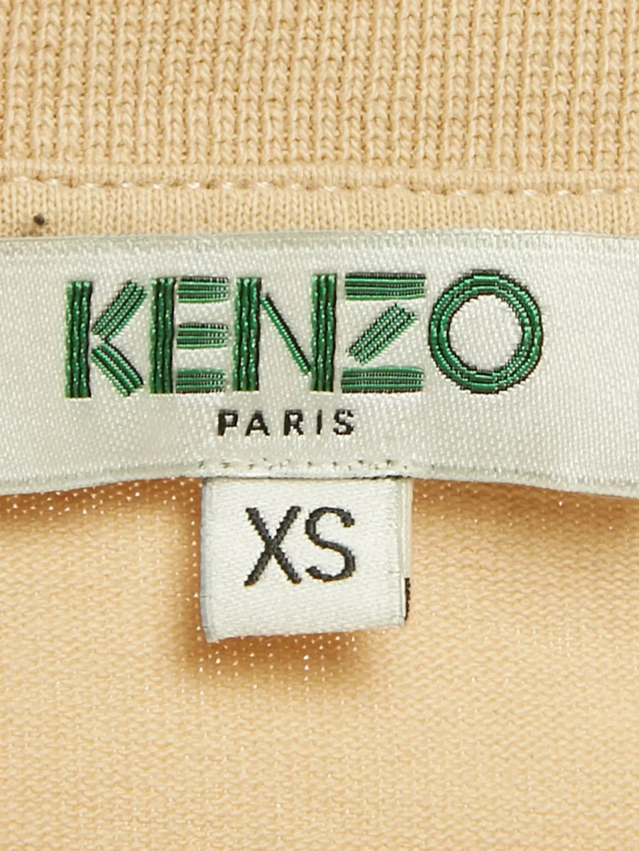 tiger-embroidery T-shirt 5