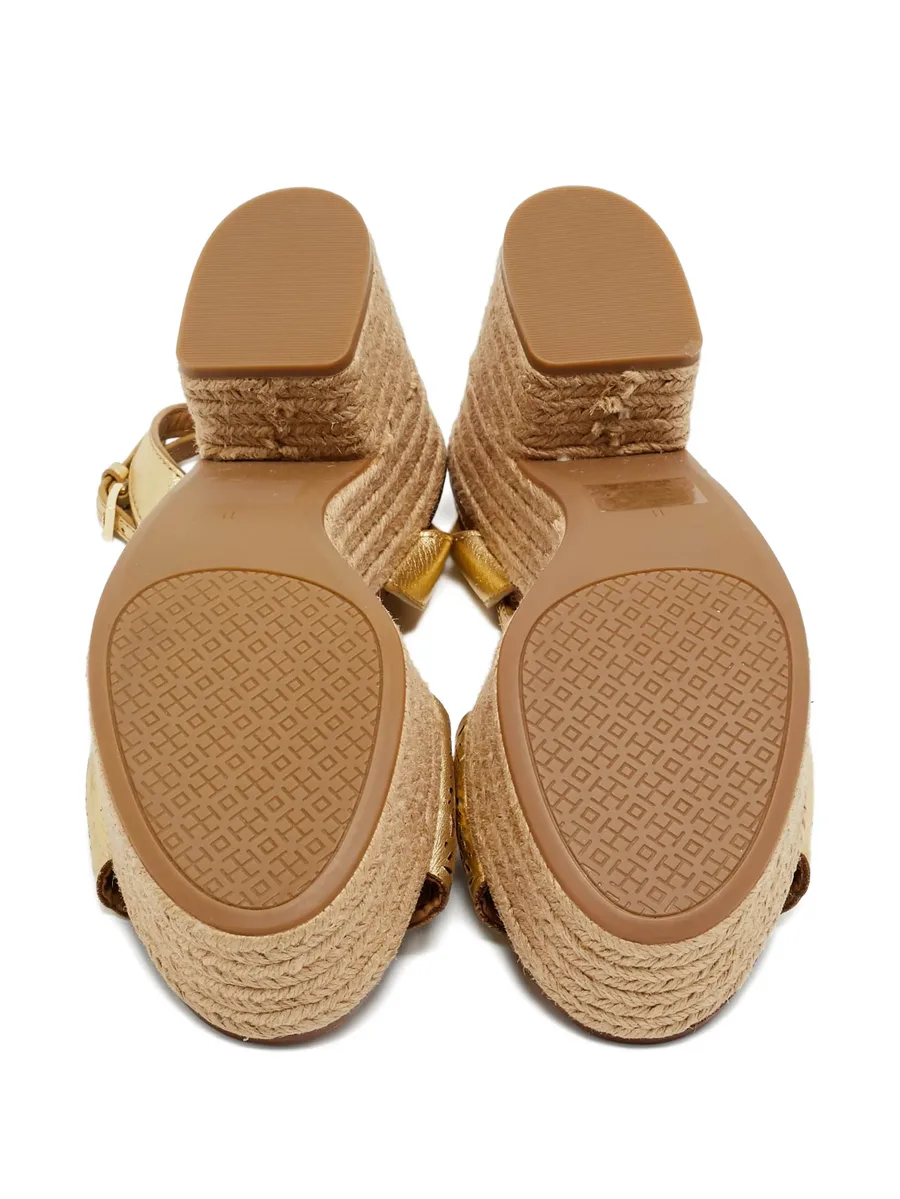 Roselle cutout platform espadrilles 5