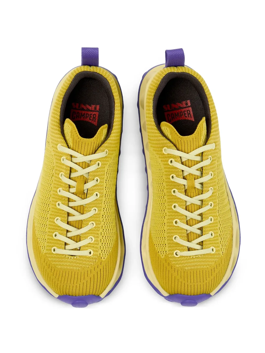 x Sunnei Pelotissima knitted sneakers 6