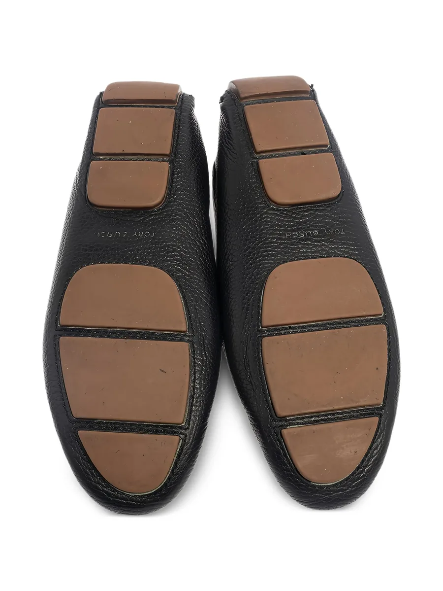 лоферы pre-owned с логотипом 9
