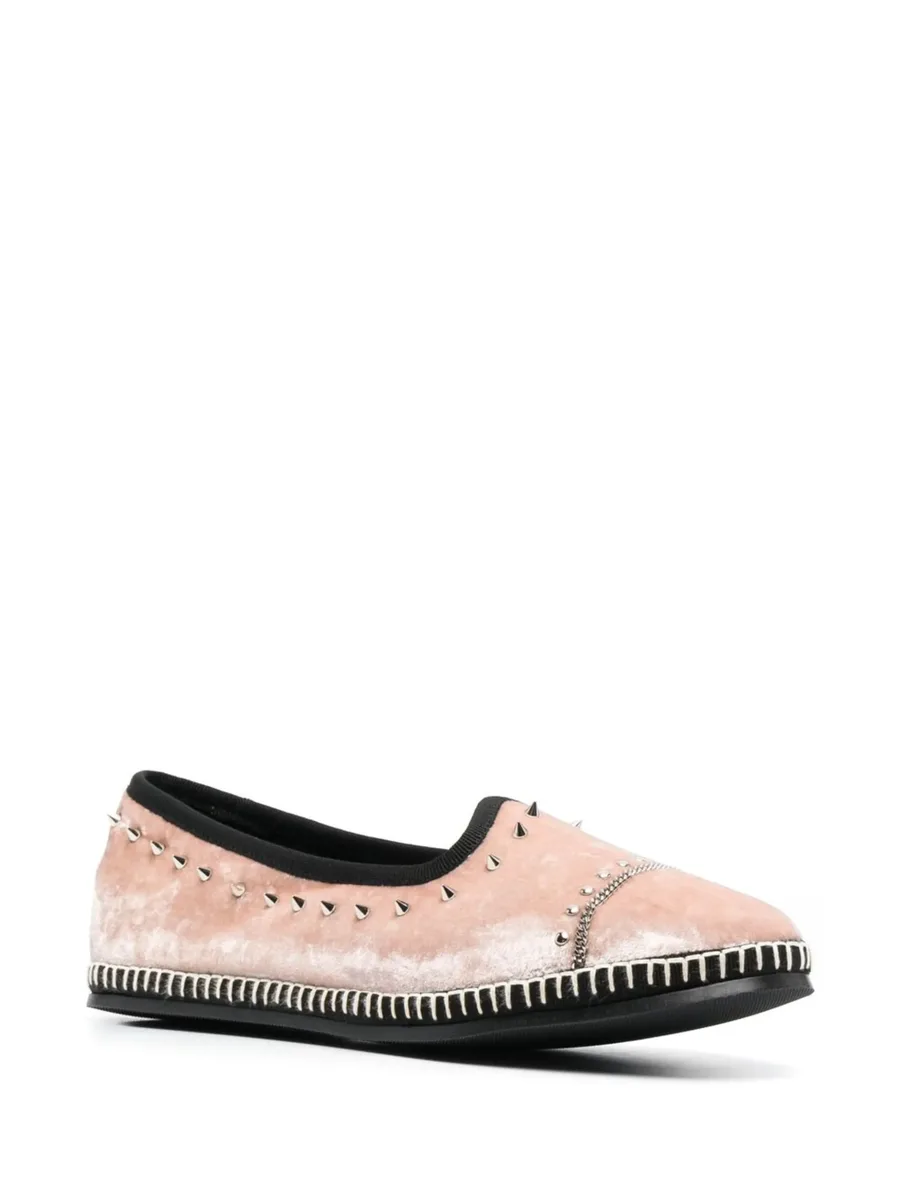 Otium velvet loafers 3