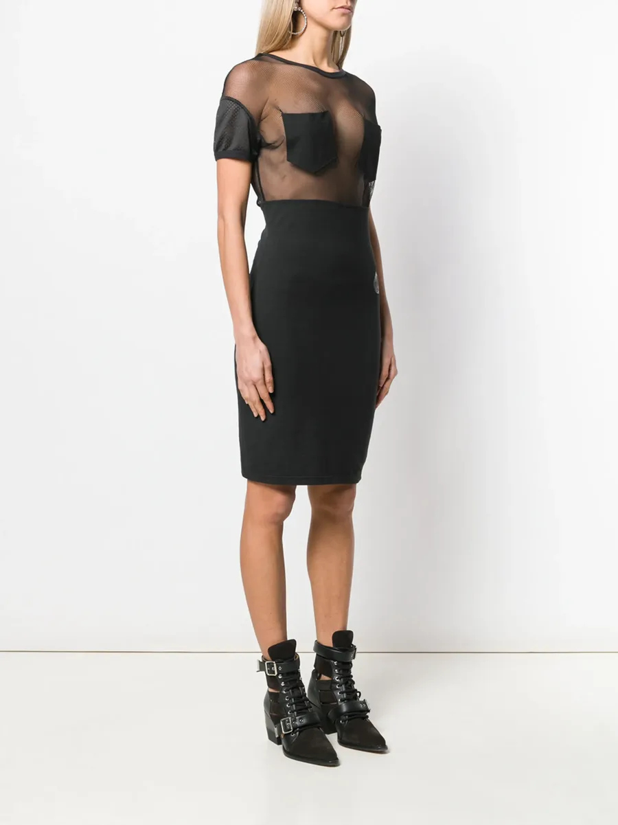 прозрачное платье Junior Gaultier 5