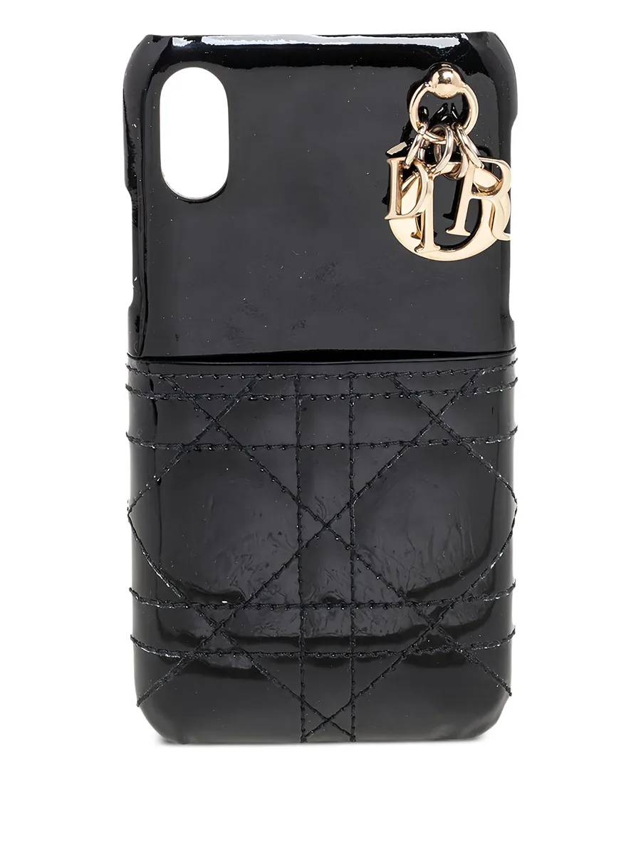 чехол Lady Dior для iPhone X/XS 1