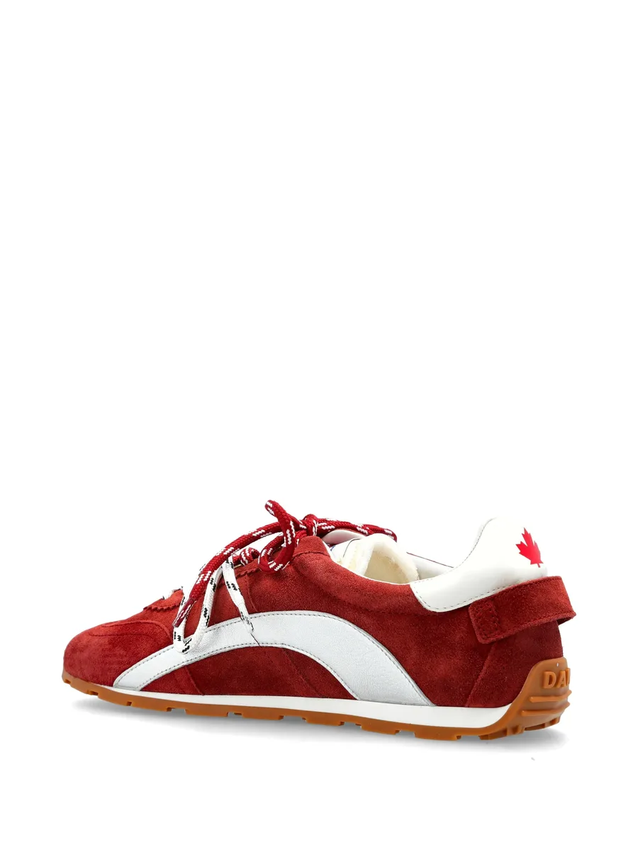 DC-642 contrast-panelled sneakers 5