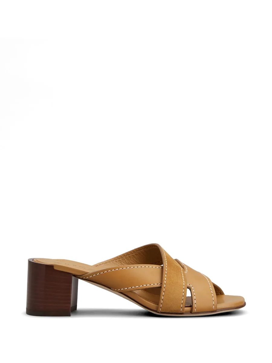 cross-strap sandals 2