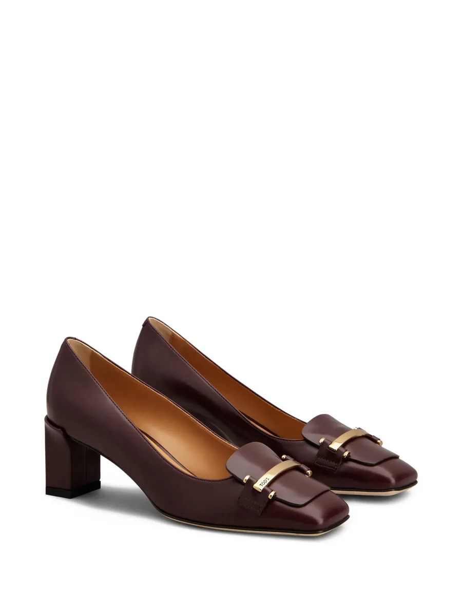 50mm leather pumps 4