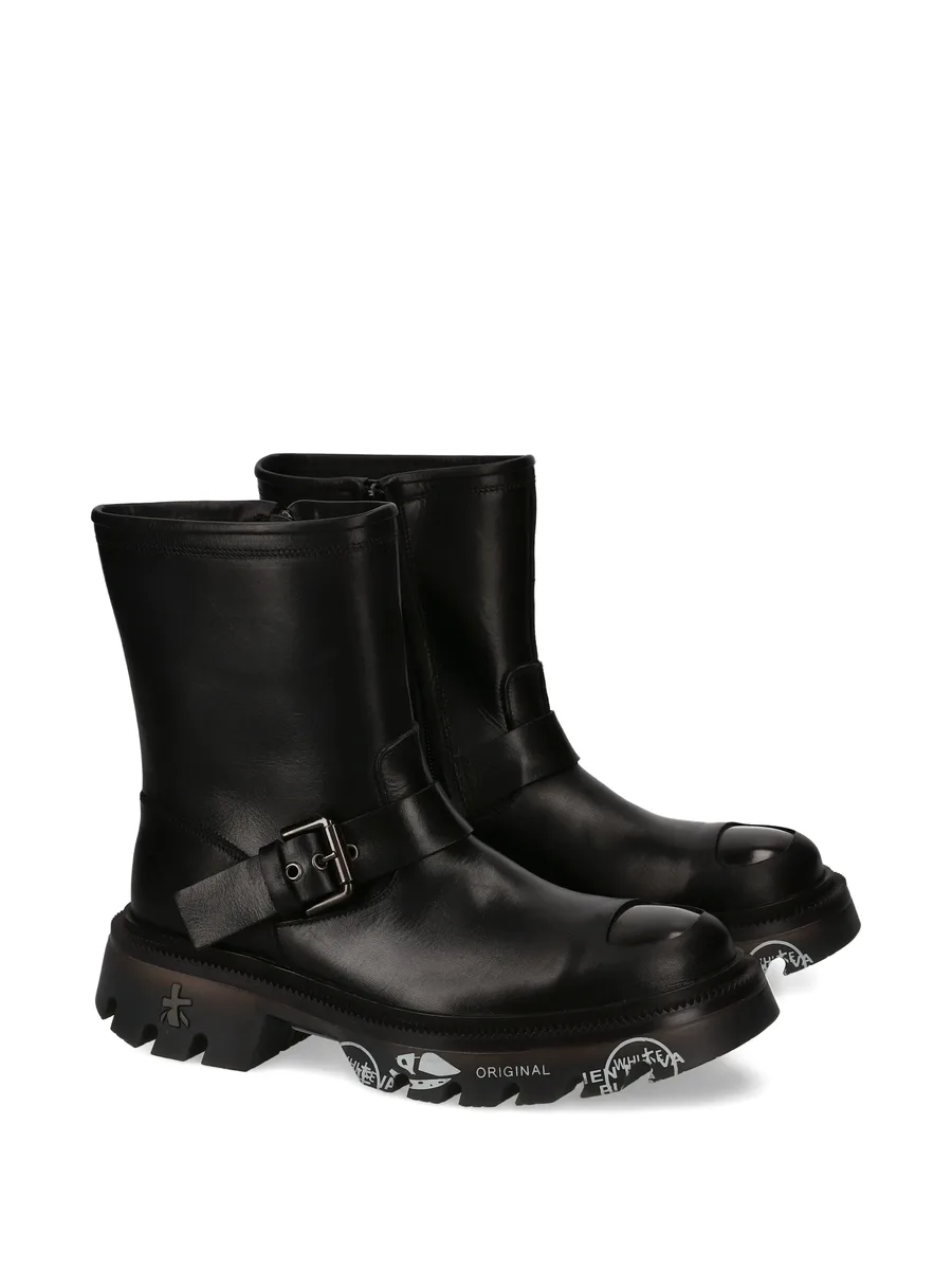 Camden 464 buckle boots 3