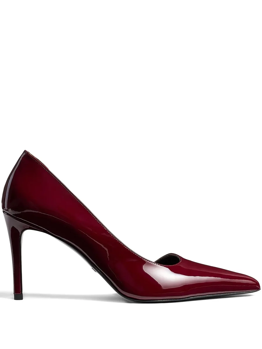 85mm Jett D'Orsay heeled pumps 2