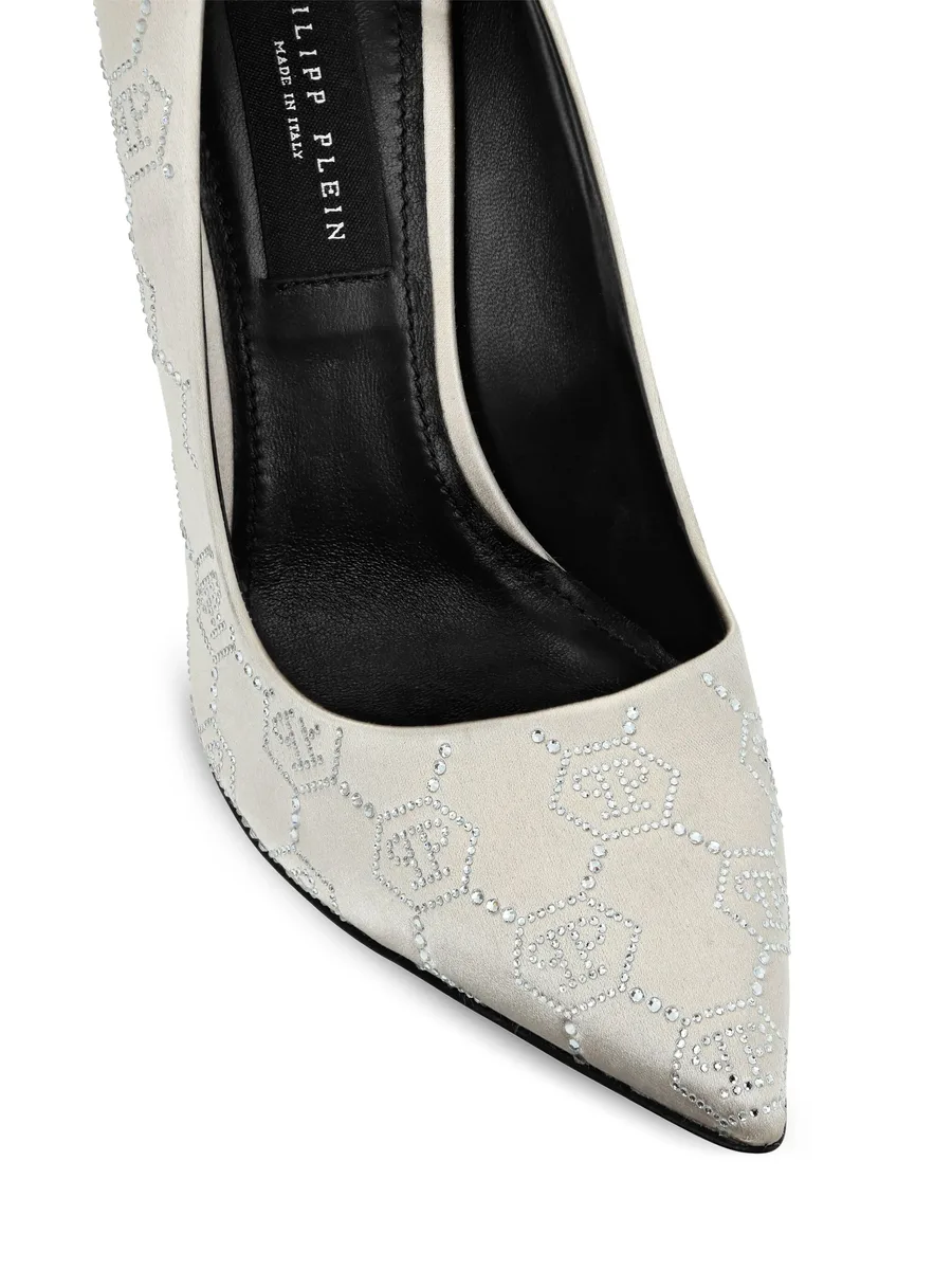 туфли Decollete Monogram Strass 10