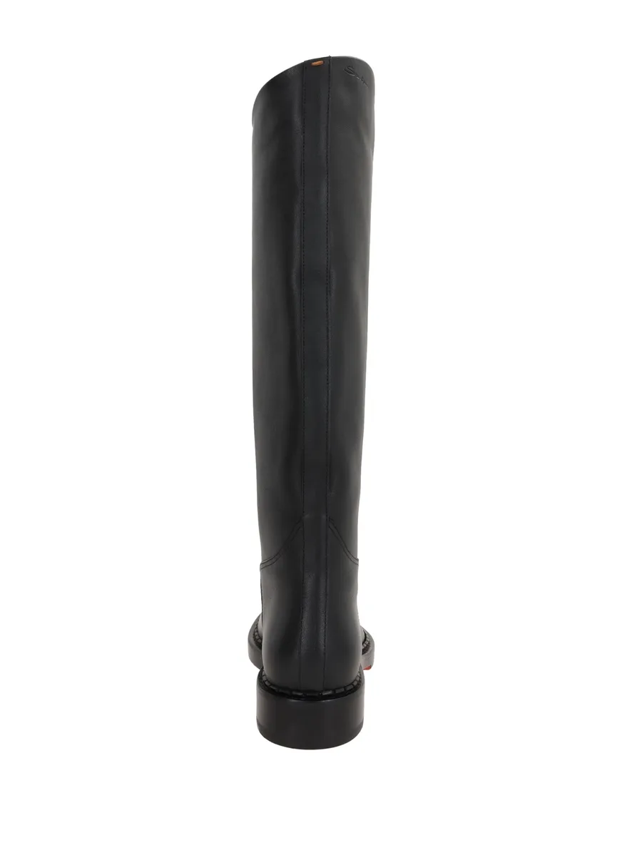 x 10 Corso Como leather boots 6