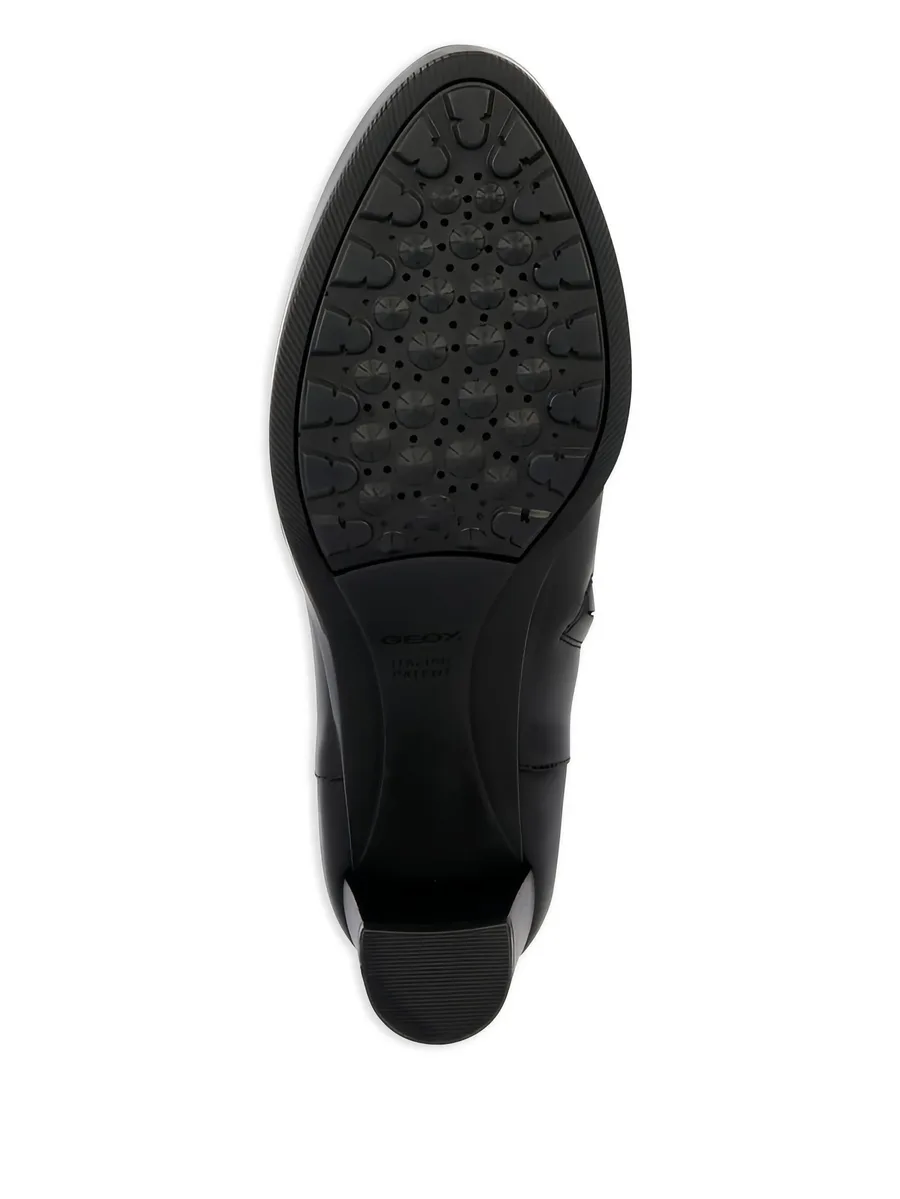 60mm Walk Pleasure zip-detail block-heel boots 7