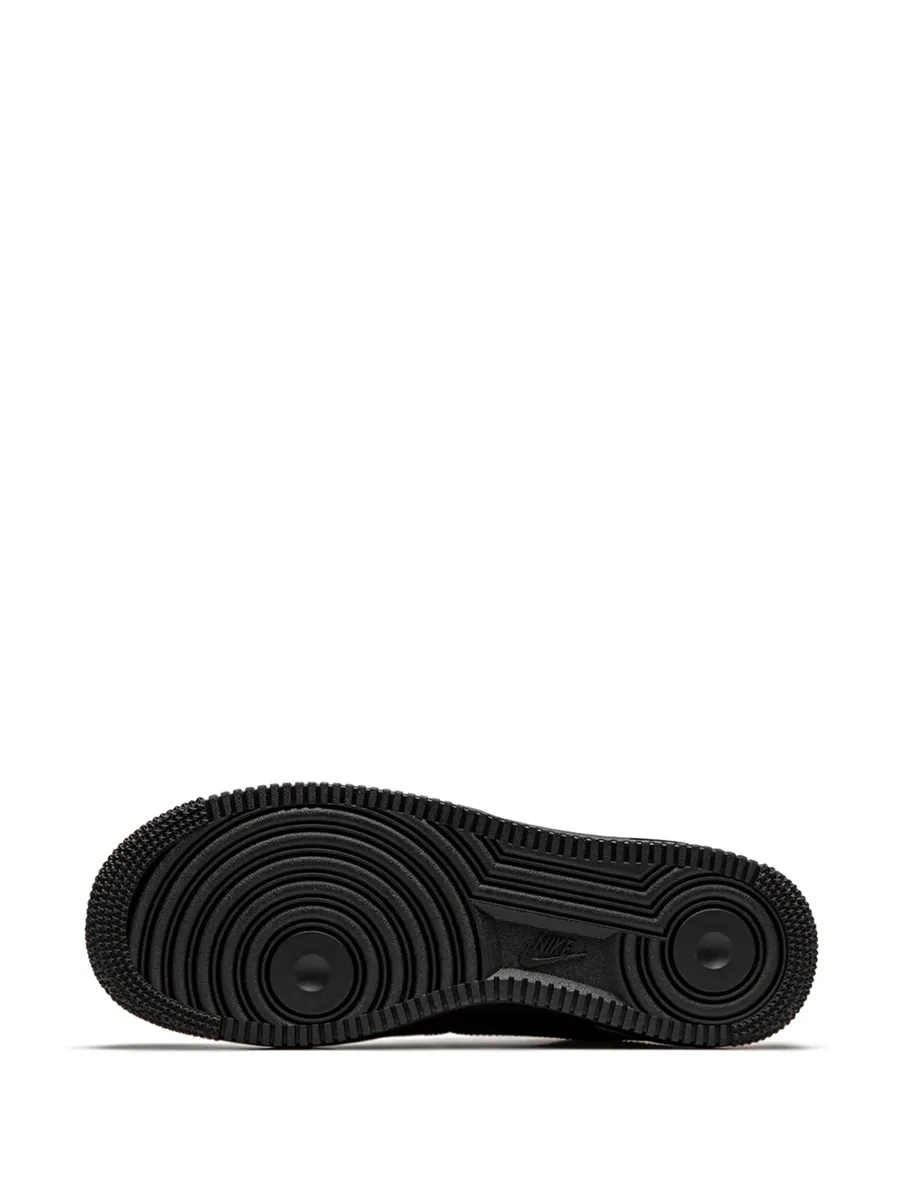 кроссовки Air Force 1 Low Mini Box Logo Black из коллаборации с Supreme 8