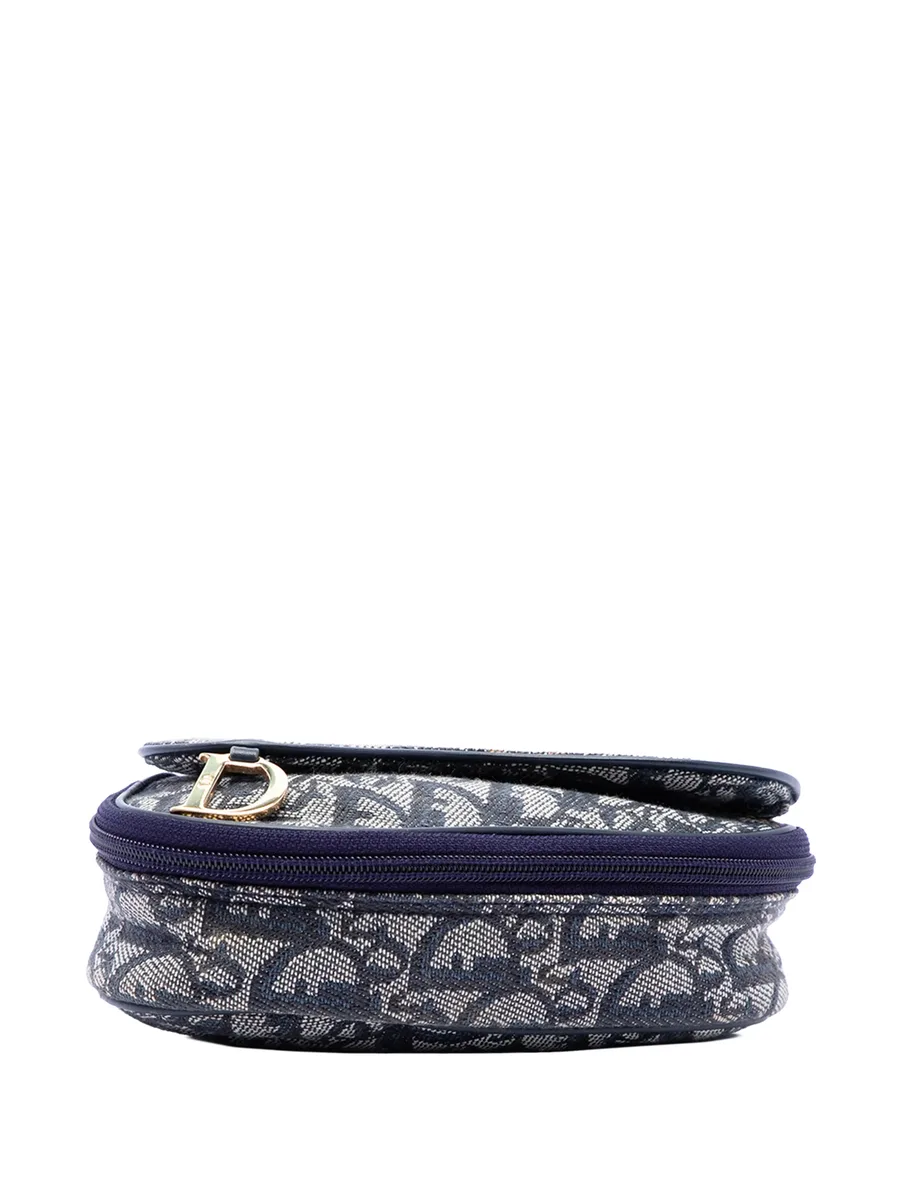 клатч Diorissimo Canvas Saddle (2000 год) 5