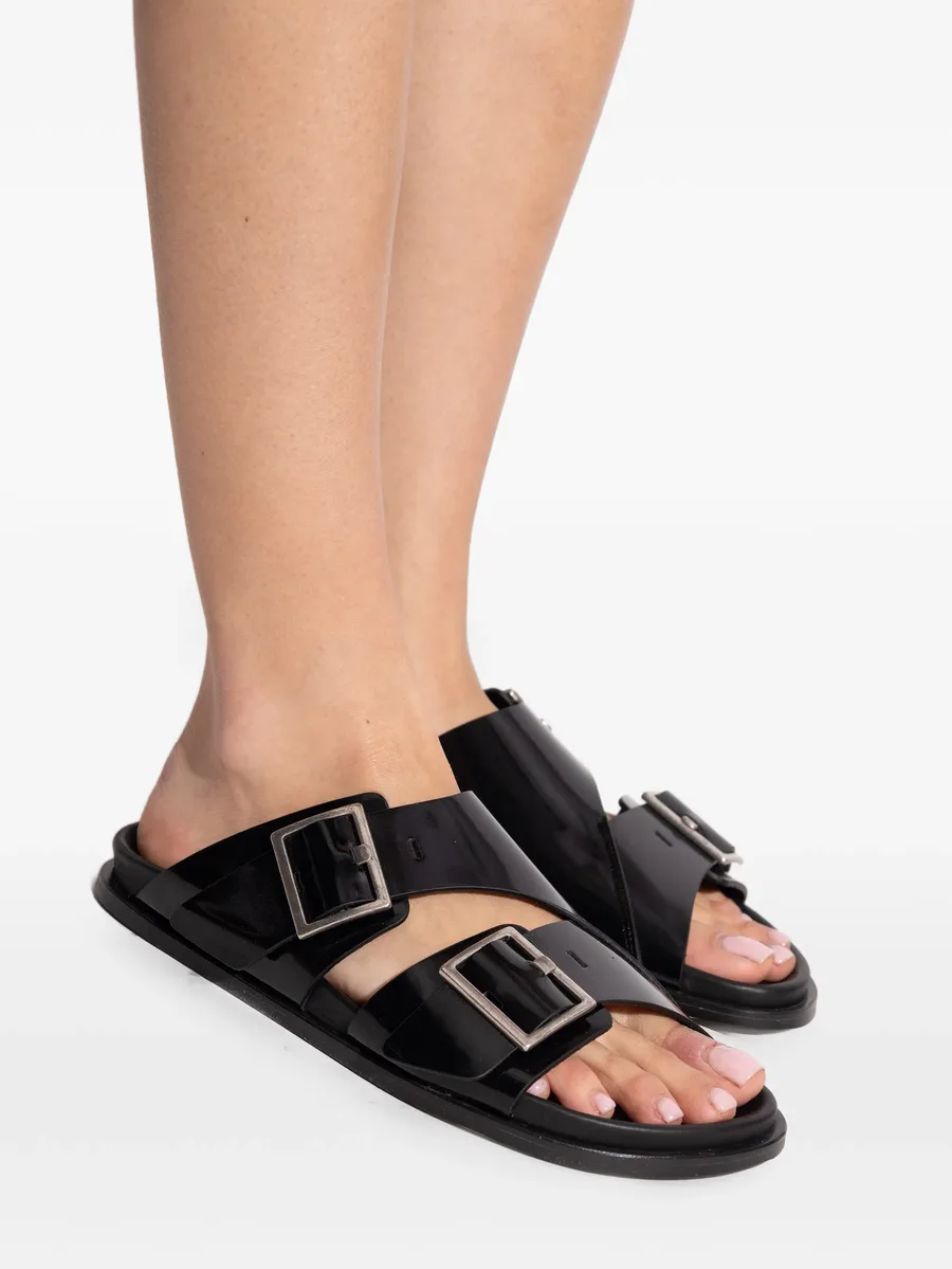 Alba buckle sandals 9