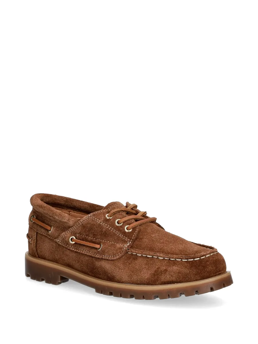 Joslyn suede boat shoes 3