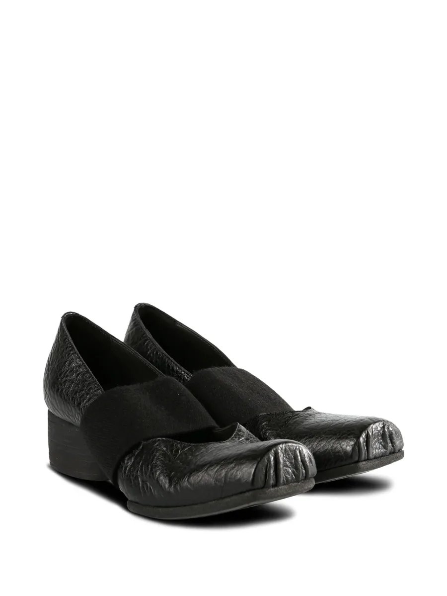 Ballerina leather pumps 2