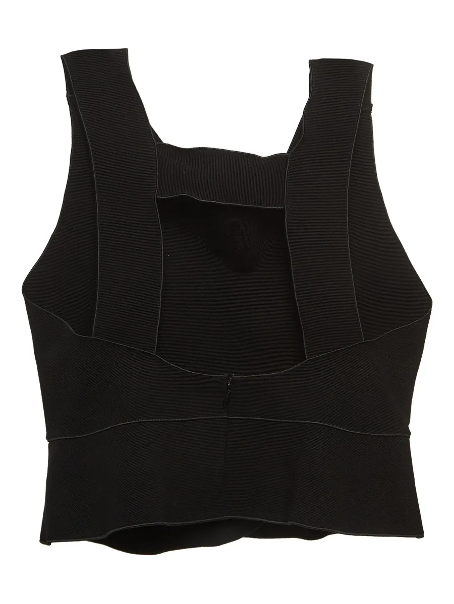 open-back peplum top 3