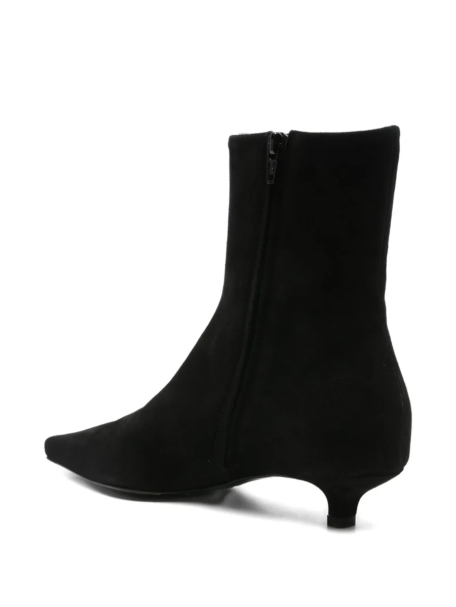 pointed-toe ankle boots 7