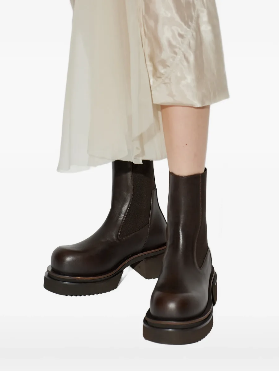 Temple Beatle Bogun ankle boots 9