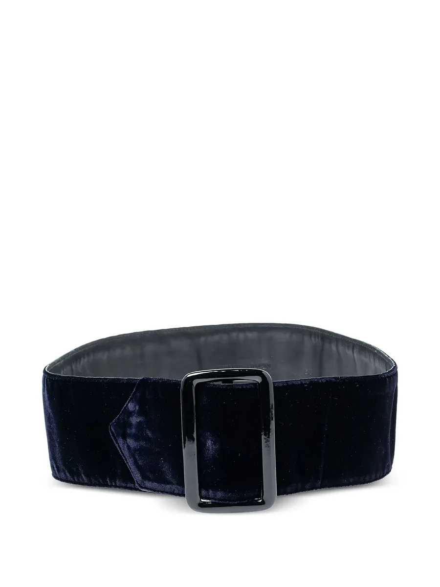 velvet buckle belt 2