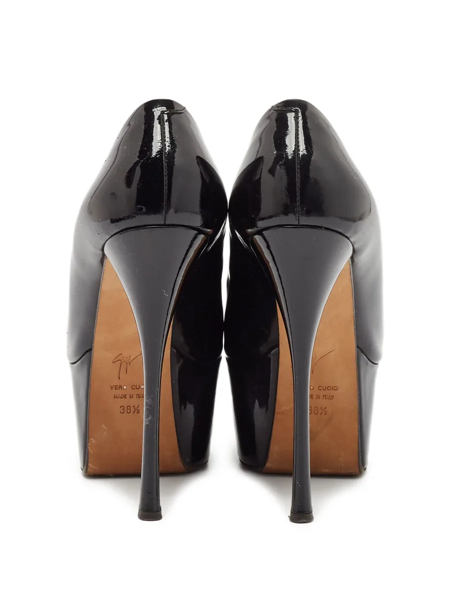 туфли Sharon pre-owned с открытым носком 5