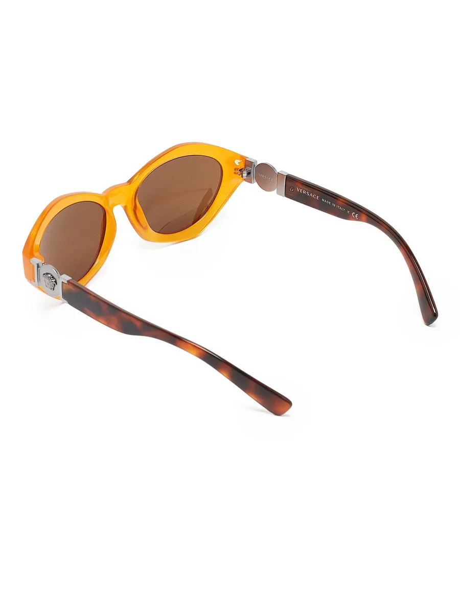 geometric-frame sunglasses 3