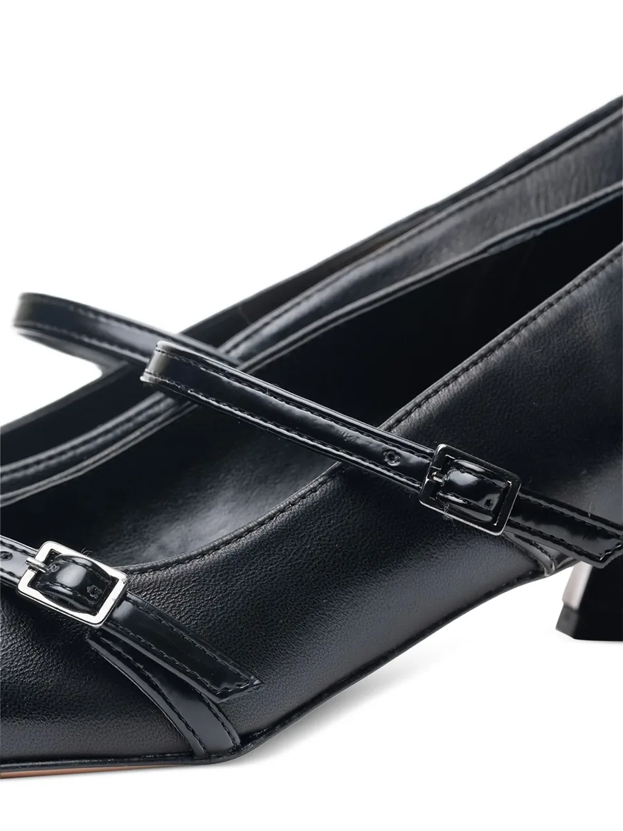 buckle-strap pumps 5