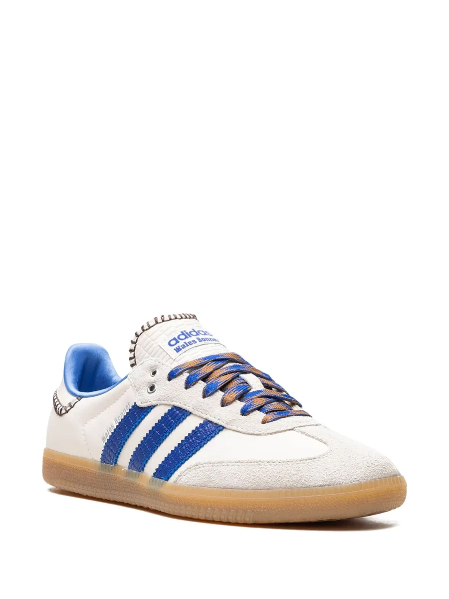 кроссовки Samba Wonder Clay Royal Blue из коллаборации с Wales Bonner 4