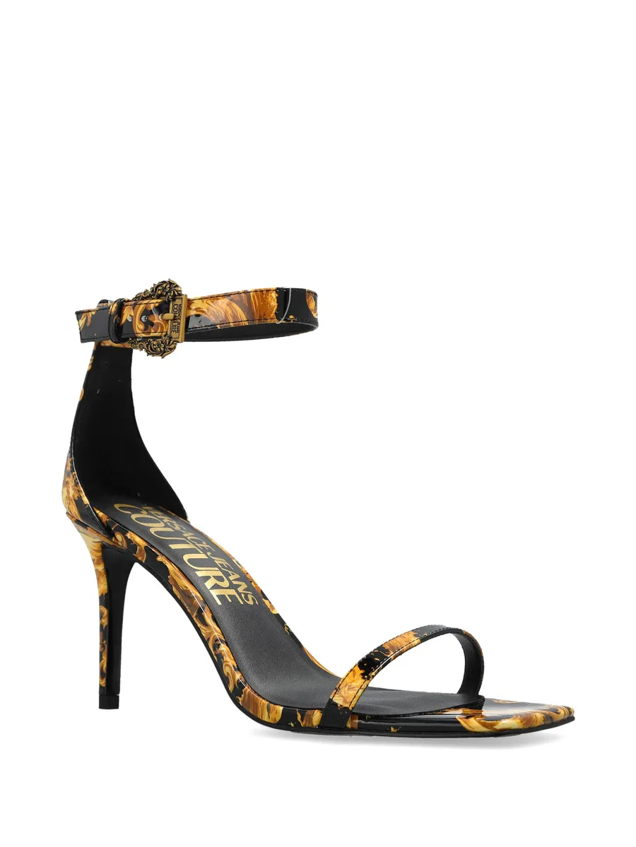 Baroque buckle sandals 3