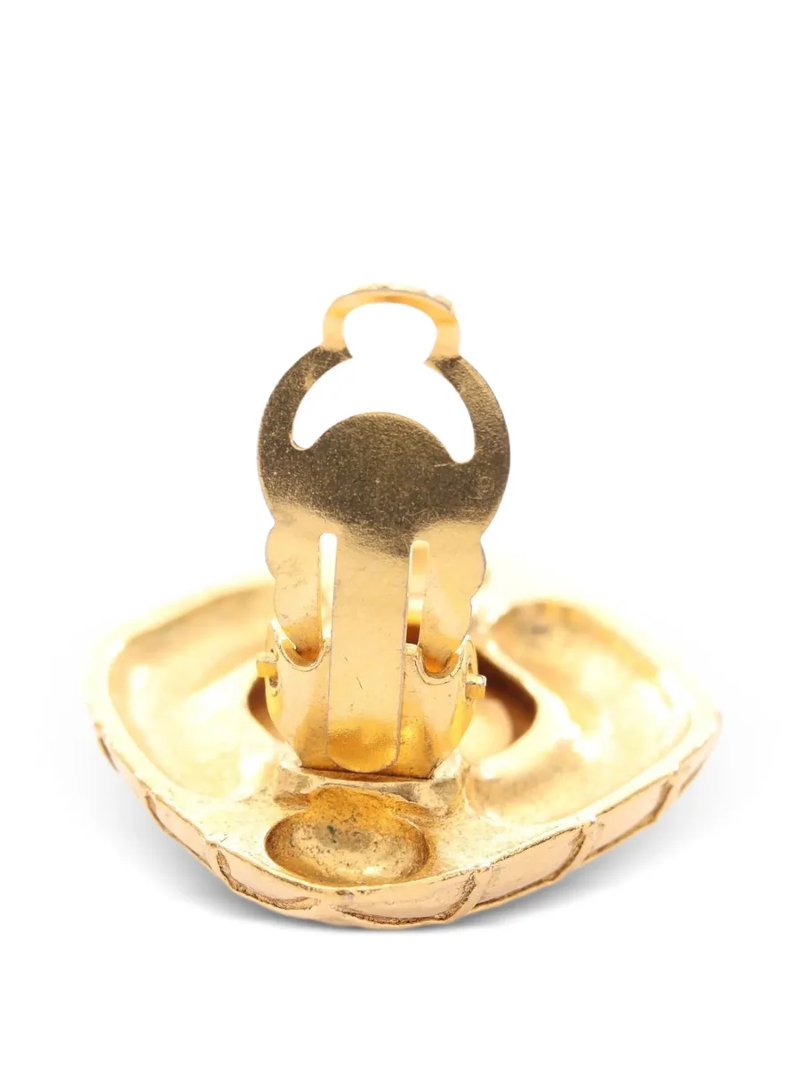 серьги со стразами (1986-1988 годы) 6