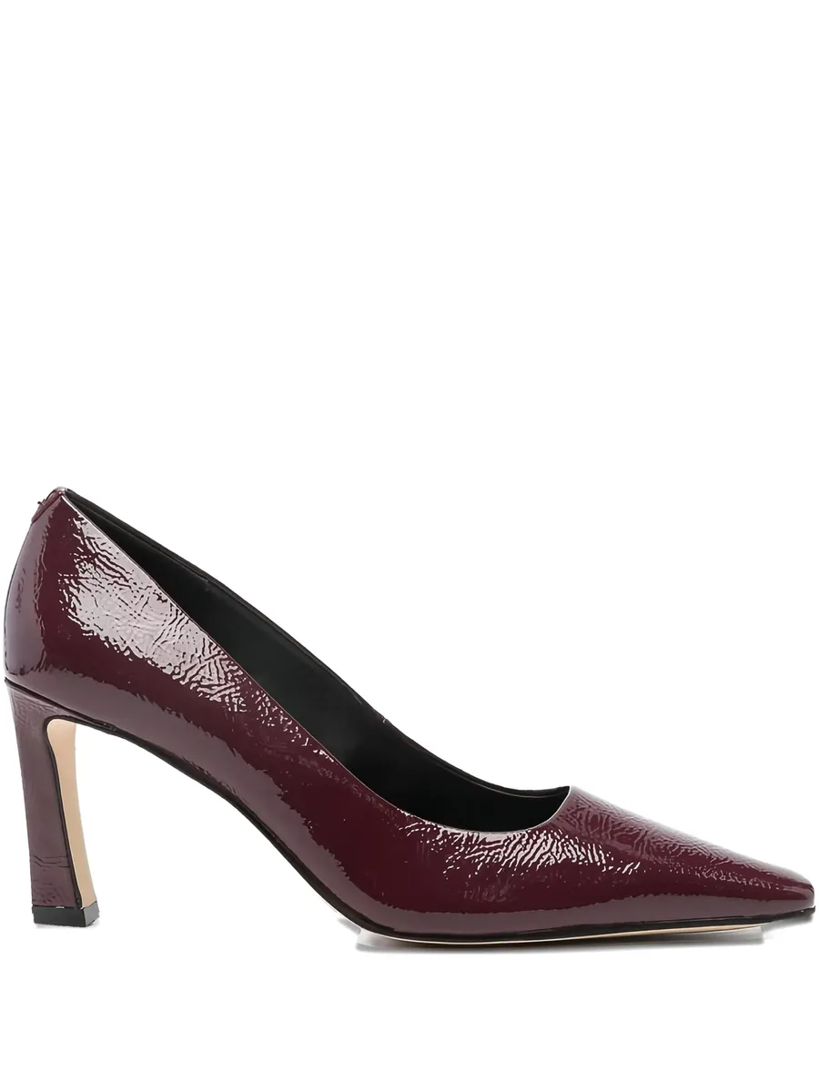 Darrah pointed-toe leather pumps 1