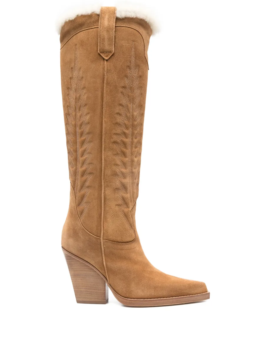 suede boots 1