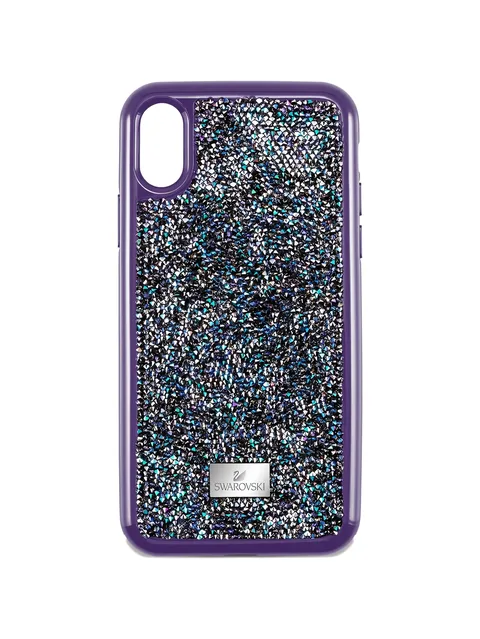 чехол для iPhone XS Glam Rock с кристаллами