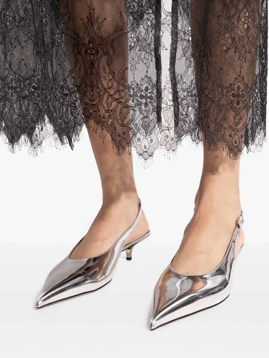 35mm slingback pointed-toe pumps 9