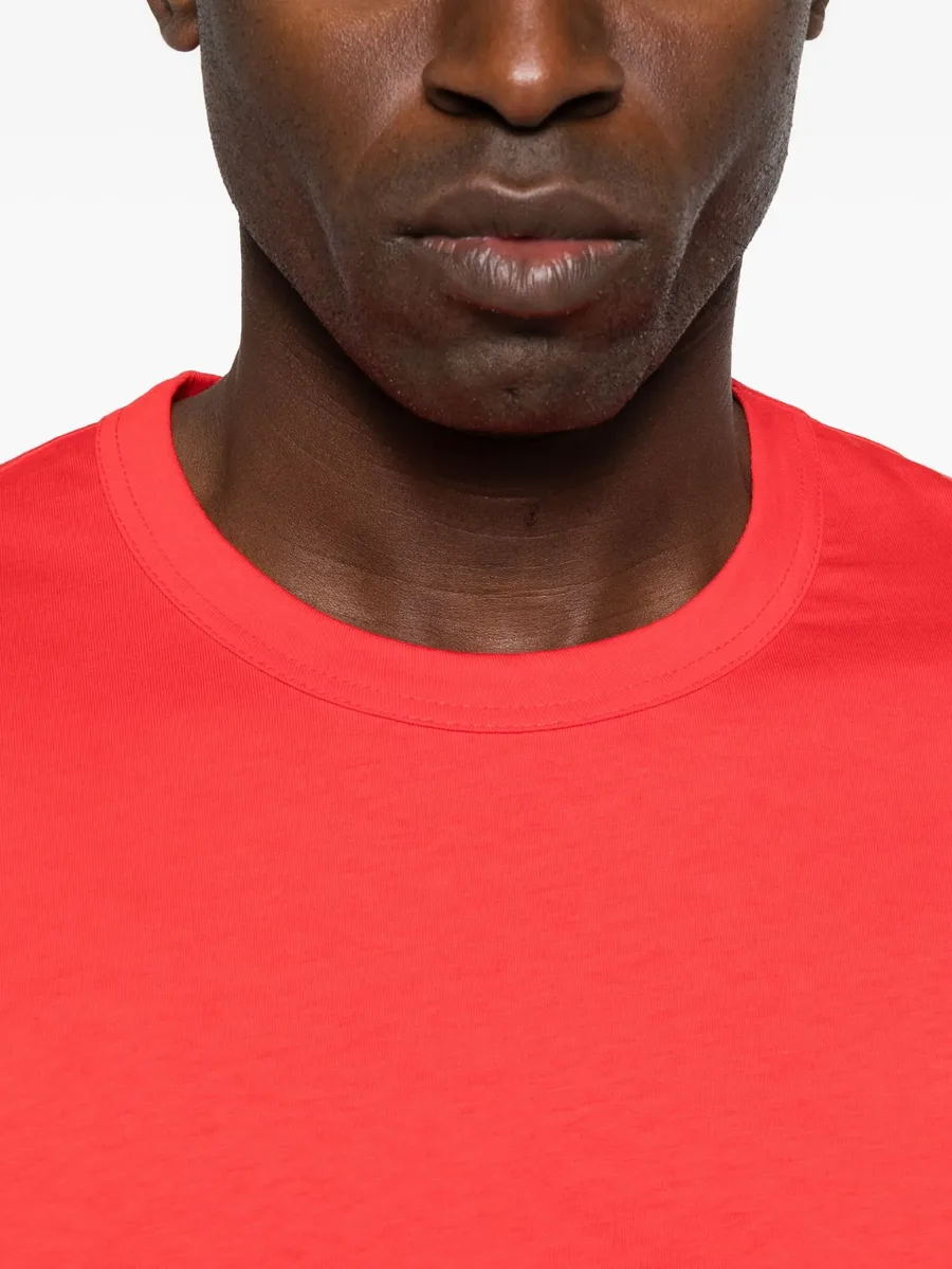 round-neck short-sleeves T-shirt 8