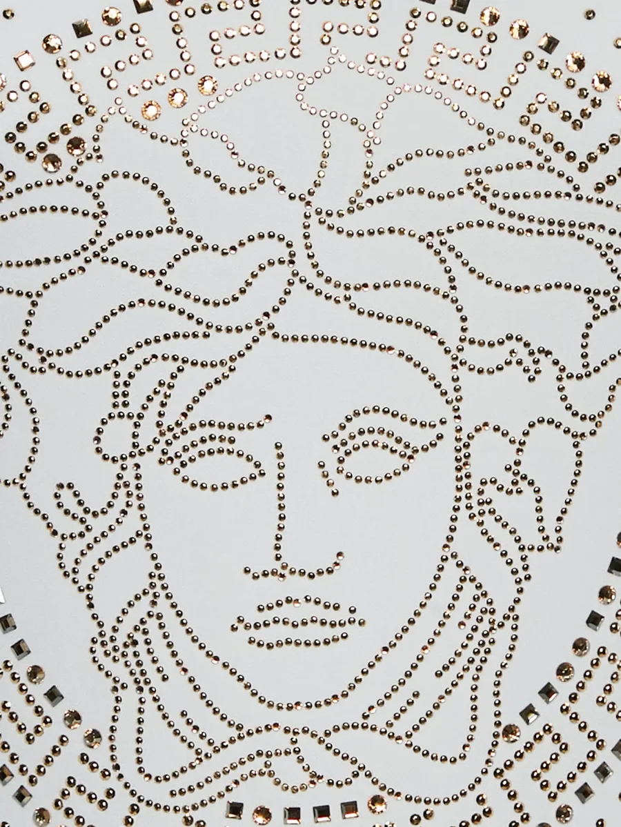 Medusa studded T-shirt 6