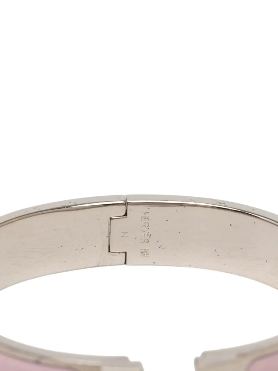 браслет Narrow Enamel Clic H Bracelet PM (2000-2026 годы) 7