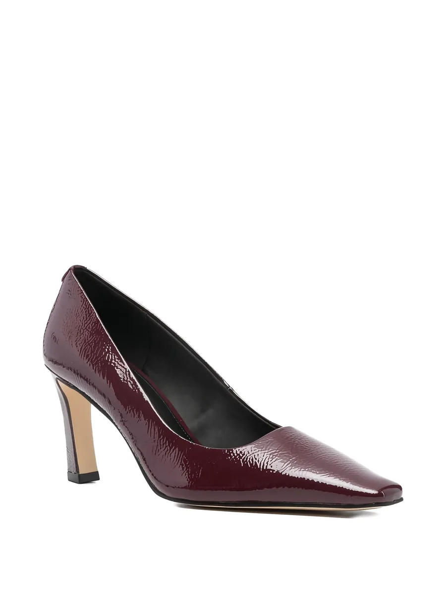 Darrah pointed-toe leather pumps 3