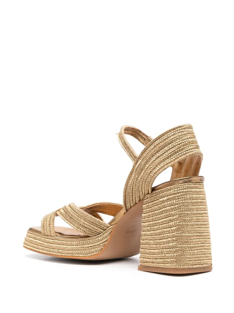 100mm platform sandals 6