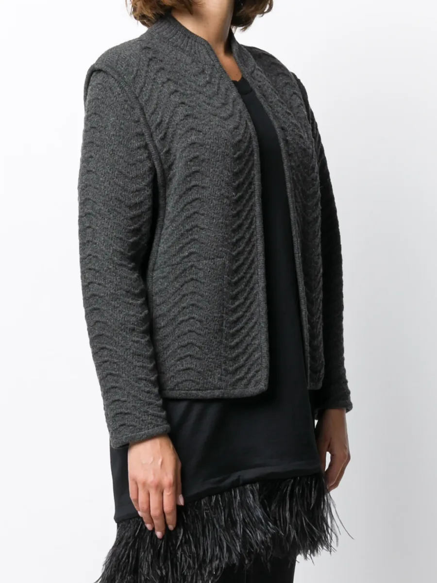 кардиган 1980-х годов без застежки 6