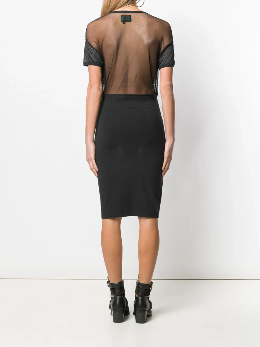 прозрачное платье Junior Gaultier 7