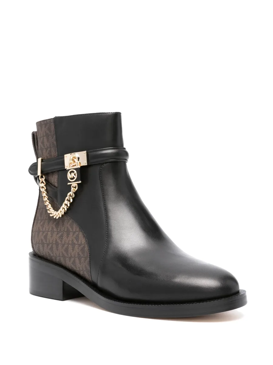 Hamilton leather ankle boots 3
