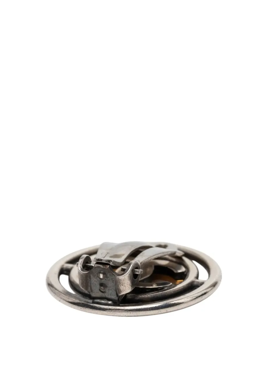 серьги CC Brass Round Wheel Clip On Earrings (1996 год) 7