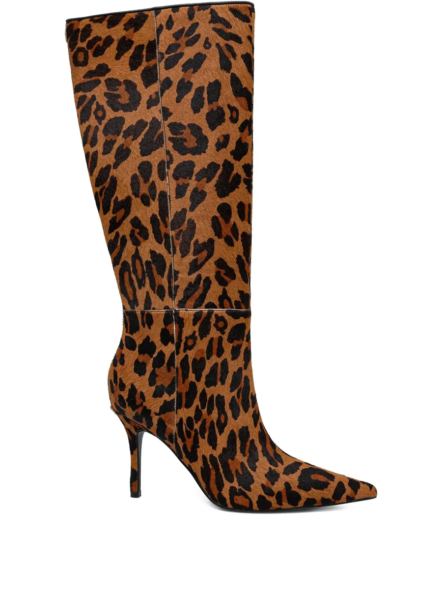 Gressa animal print boots 2