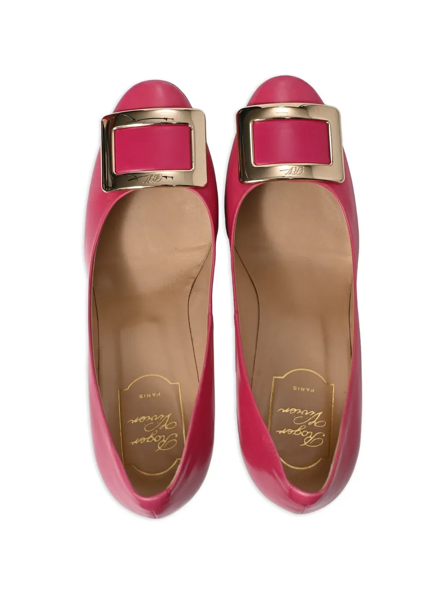 Trompette buckle pumps 9