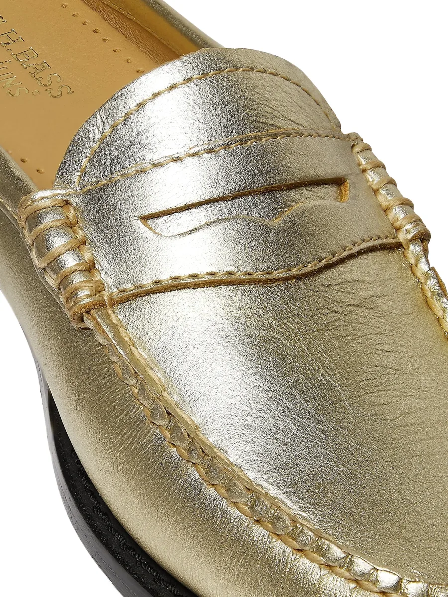 Weejuns penny slide loafers 12
