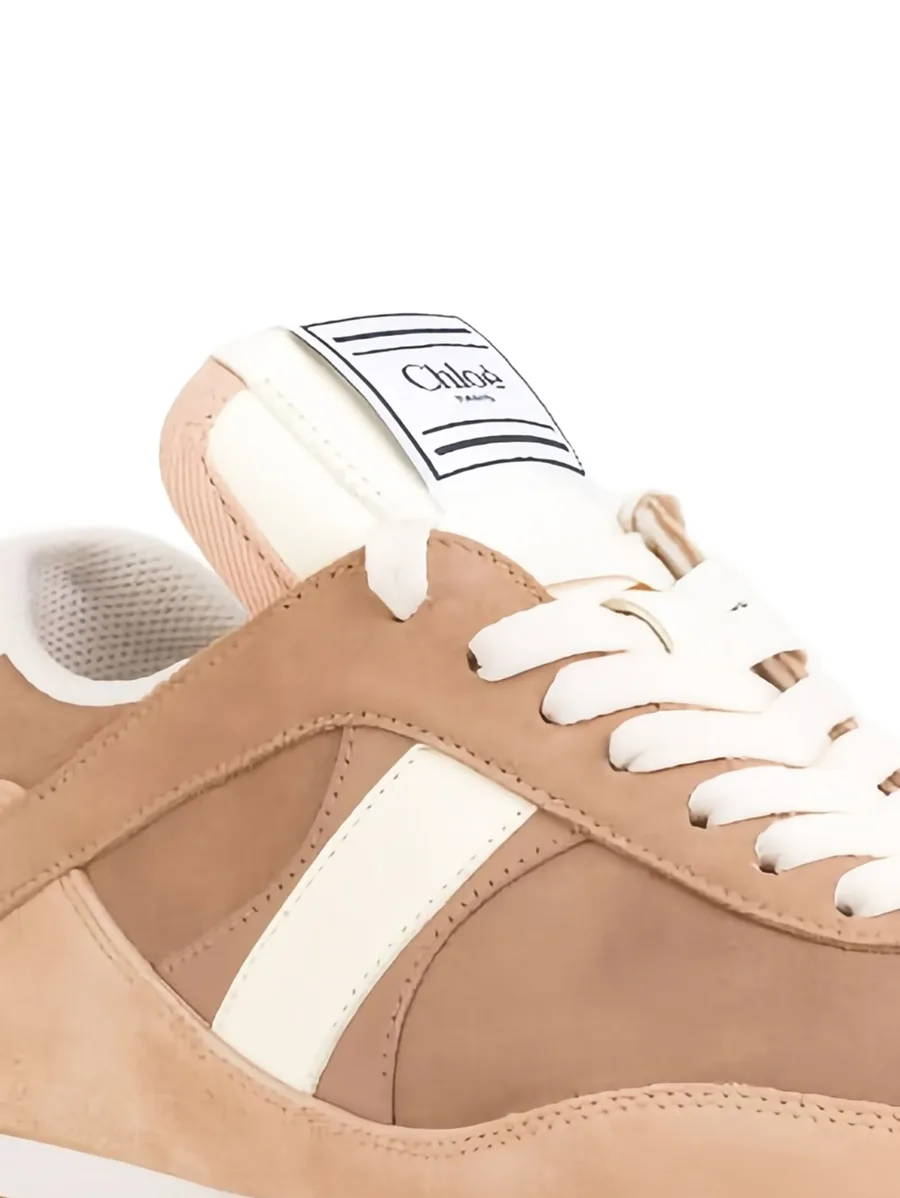 Kick logo-patch sneakers 3